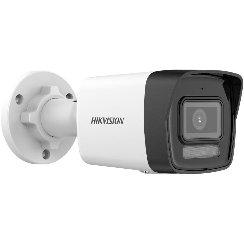 Camera de supraveghere IP Bullet 4MP Hikvision DS-2CD1043G2-LIUF(2.8MM), lentila fixa: 2.8mm, iluminare min: Color: 0.005 Lux @ (F1.6, AGC ON),B/W: 0 Lux cu IR: 30m, microfon incorporat, slot card de memorie: microSD/microSDHC/microSDXC card, up to 512 GB, alarma la evenimente: Motion detection_2