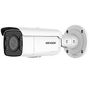 Camera de supraveghere IP Bullet 8MP ColorVu Strobe Light and Audible Warning Hikvision DS-2CD2T87G2-LSU/SL(2.8MM)(C), lentila fixa: 2.8mm, iluminare min.: 0.0005 Lux @ (F1.0, AGC ON), 0 Lux cu lumina alba: 60m, microfon inclus, difuzor incorporat, interfata audio: 1/1, alarma: 1/1, slot card de_1