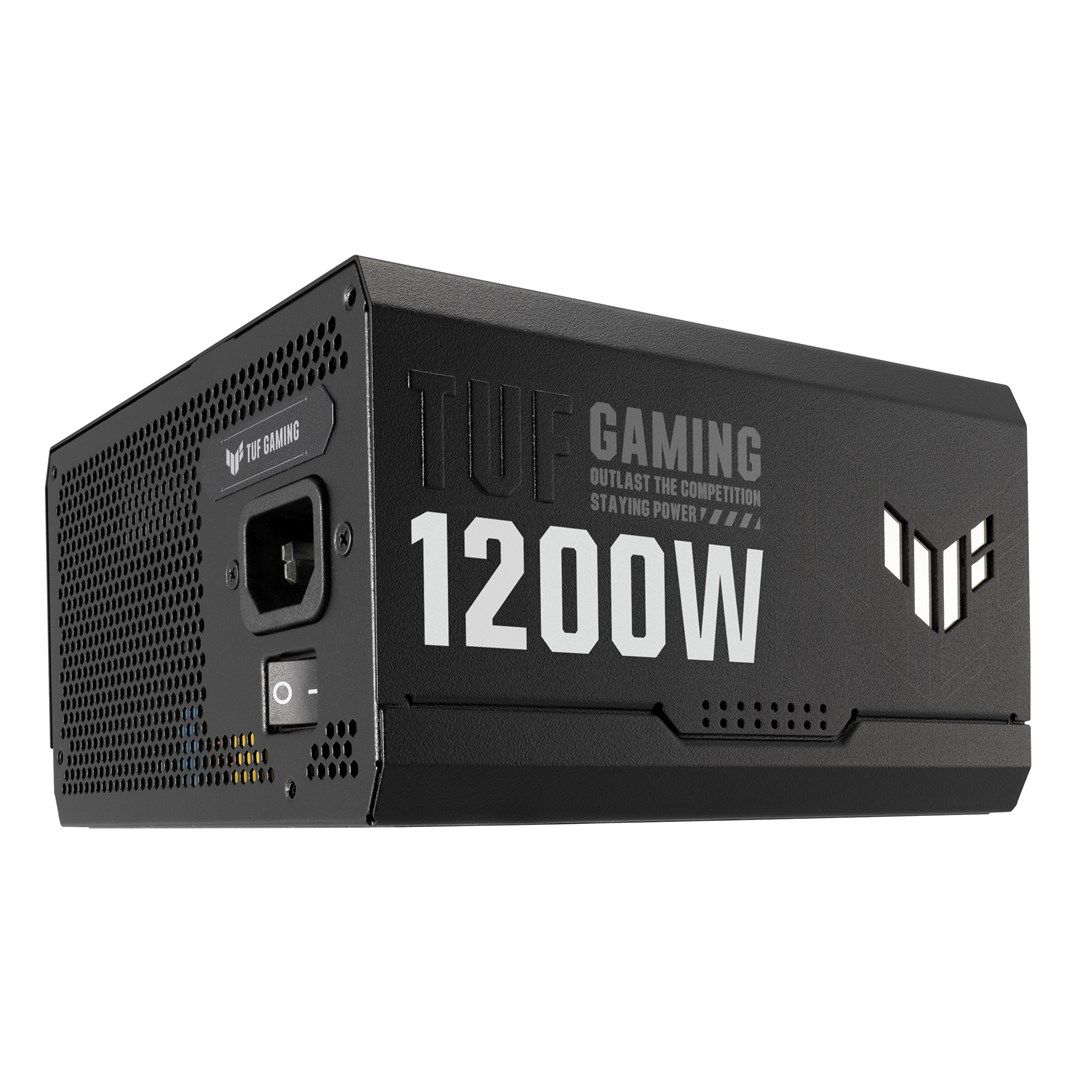 ASUS TUF GAMING 1200W Gold power supply unit 20+4 pin ATX ATX Black_9