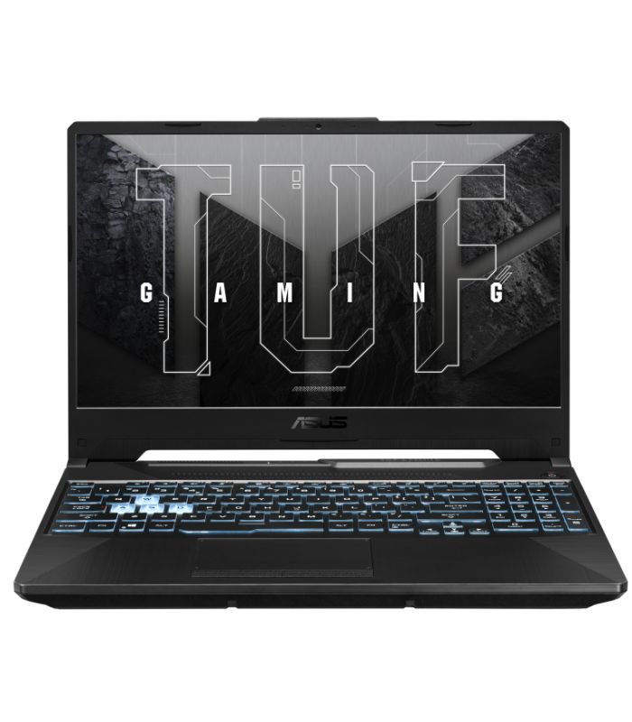 Laptop Gaming ASUS ROG TUF A15, FA506NFR-HN008, 15.6-inch, FHD (1920 x 1080) 16:9, , AMD Ryzen™ 7 7435HS Mobile Processor 3.1GHz (20MB Cache, up to 4.5 GHz, 8 cores, 16 Threads), AMD Radeon™ Graphics, NVIDIA® GeForce RTX™ 2050 Laptop GPU, 144Hz, 2x SO-DIMM slots, DDR5 16GB, 512GB PCIe® 4.0 NVMe™ M.2_4