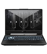 Laptop Gaming ASUS ROG TUF A15, FA506NFR-HN008, 15.6-inch, FHD (1920 x 1080) 16:9, , AMD Ryzen™ 7 7435HS Mobile Processor 3.1GHz (20MB Cache, up to 4.5 GHz, 8 cores, 16 Threads), AMD Radeon™ Graphics, NVIDIA® GeForce RTX™ 2050 Laptop GPU, 144Hz, 2x SO-DIMM slots, DDR5 16GB, 512GB PCIe® 4.0 NVMe™ M.2_4