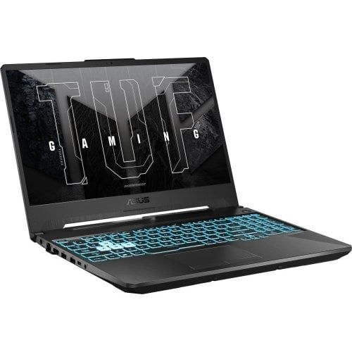 Laptop Gaming ASUS ROG TUF A15, FA506NFR-HN008, 15.6-inch, FHD (1920 x 1080) 16:9, , AMD Ryzen™ 7 7435HS Mobile Processor 3.1GHz (20MB Cache, up to 4.5 GHz, 8 cores, 16 Threads), AMD Radeon™ Graphics, NVIDIA® GeForce RTX™ 2050 Laptop GPU, 144Hz, 2x SO-DIMM slots, DDR5 16GB, 512GB PCIe® 4.0 NVMe™ M.2_5