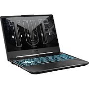 Laptop Gaming ASUS ROG TUF A15, FA506NFR-HN008, 15.6-inch, FHD (1920 x 1080) 16:9, , AMD Ryzen™ 7 7435HS Mobile Processor 3.1GHz (20MB Cache, up to 4.5 GHz, 8 cores, 16 Threads), AMD Radeon™ Graphics, NVIDIA® GeForce RTX™ 2050 Laptop GPU, 144Hz, 2x SO-DIMM slots, DDR5 16GB, 512GB PCIe® 4.0 NVMe™ M.2_5