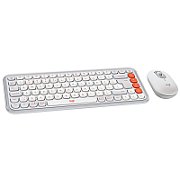 LOGITECH POP ICON COMBO - OFF WHITE - US INT'L - BT  - INTNL-973_1