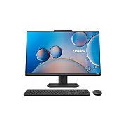 All-in-One ASUS ExpertCenter E5, E5702WVARK-BPE077X,27.0-inch, FHD (1920 x 1080) 16:9, Non-touch screen, Intel® RPL-R Core™ 7 Processor 150U 1.8 GHz (12MB Cache, up to 5.4 GHz, 10 Cores),32GB DDR5 SO-DIMM,1TB M.2 NVMe™ PCIe® 4.0 SSD, Built-in array microphone, Built-in speakers,1080p FHD camera,1x_1