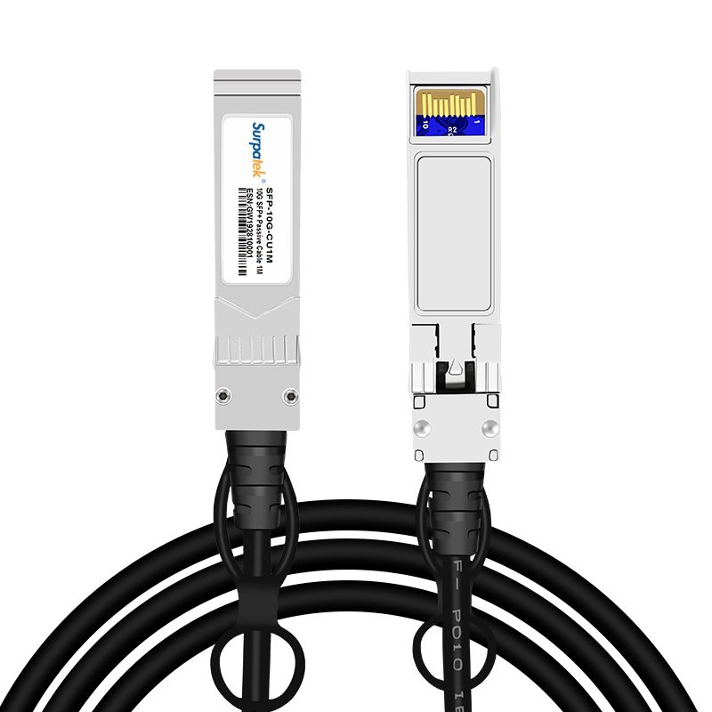 1m Cisco SFP-H10GB-CU1M Compatible 10G SFP+ Passive Direct Attach Copper Twinax Cable_2