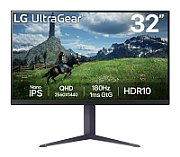 LG 32GS85Q-B | 32   | IPS | QHD | 16:9 | 180 Hz | 1 ms | 2560 x 1440 pixels | 350 cd/m2 | HDMI ports quantity 2_1