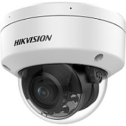 Camera de supraveghere IP Dome 8MP Hikvision DS-2CD2187G2H-LISU(4MM) (EF), lentila fixa 4mm, iluminare min: Color: 0.0005 Lux @ (F1.0, AGC ON), 0 Lux cu lumina alba: 30m, IR 30m, microfon incorporat, interfata audio: 1/1, alarma: 1/1, slot card de memorie: microSD/microSDHC/microSDXC maxim 512GB_1