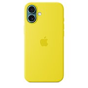 IPHONE 16 PLUS SILICONE CASE/WITH MAGSAFE - STAR FRUIT_1