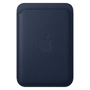 IPHONE FINEWOVEN WALLET/WITH MAGSAFE - DEEP BLUE_1