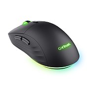 Mouse wireless Trust GXT 927 Redex+, rezolutie maxima 25600 DPI, senzor PAW3370, polling rate 125/250/500/1000Hz, iluminare full RGB, negru_1