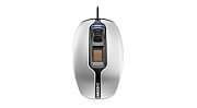 CHERRY MC 4900 SILVER/BLACK/FINGERTIP ID MOUSE USB_1