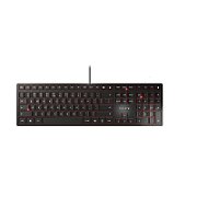 CHERRY KC 6000 SLIM BLACK/CORDED KEYBOARD USB FRENCH_1