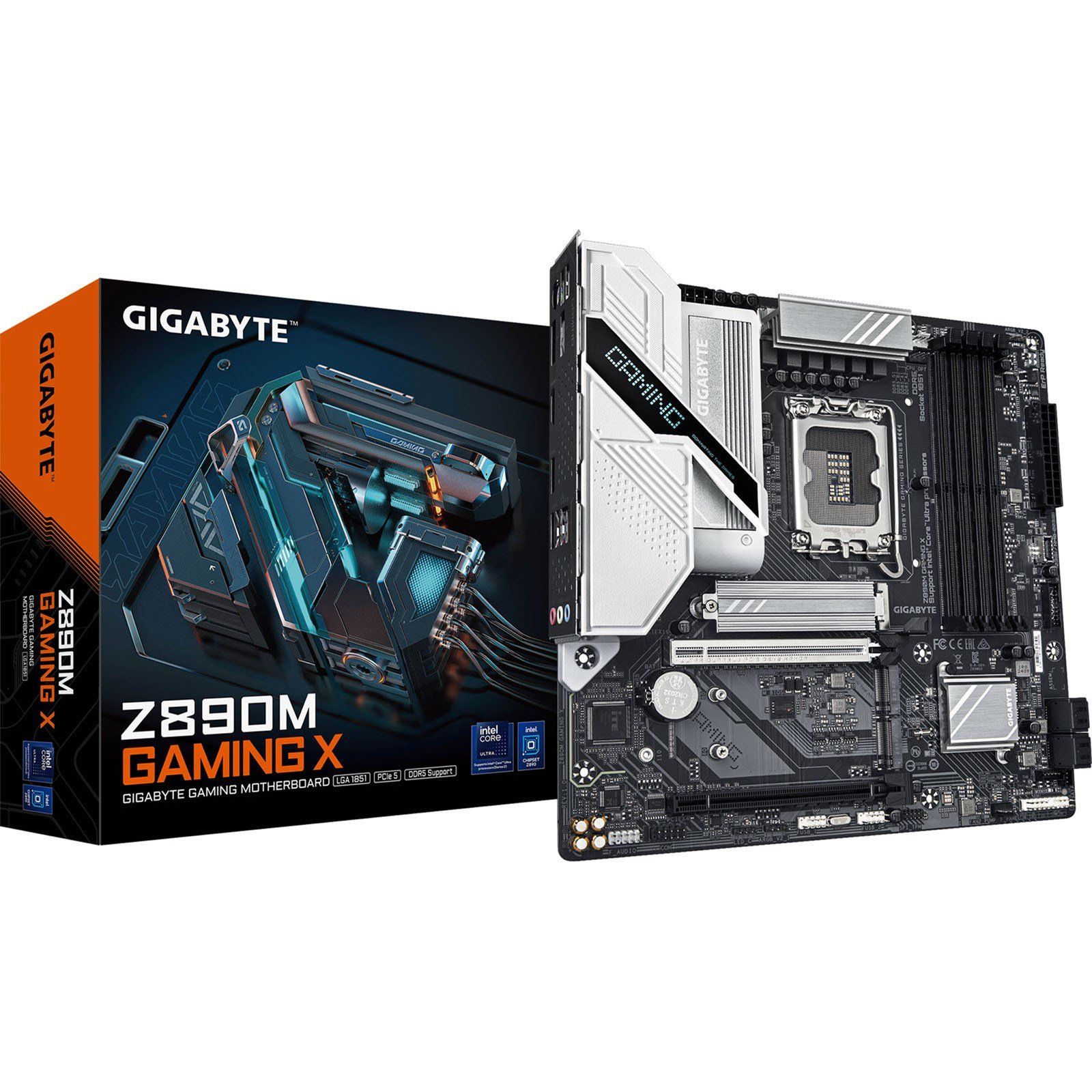 GIGABYTE Mainboard Desktop Z890M GAMING X_2