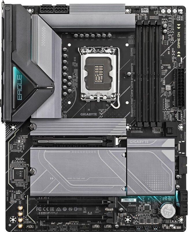 Z890 EAGLE, LGA1851, DDR5, ATX, Negru/Gri_2