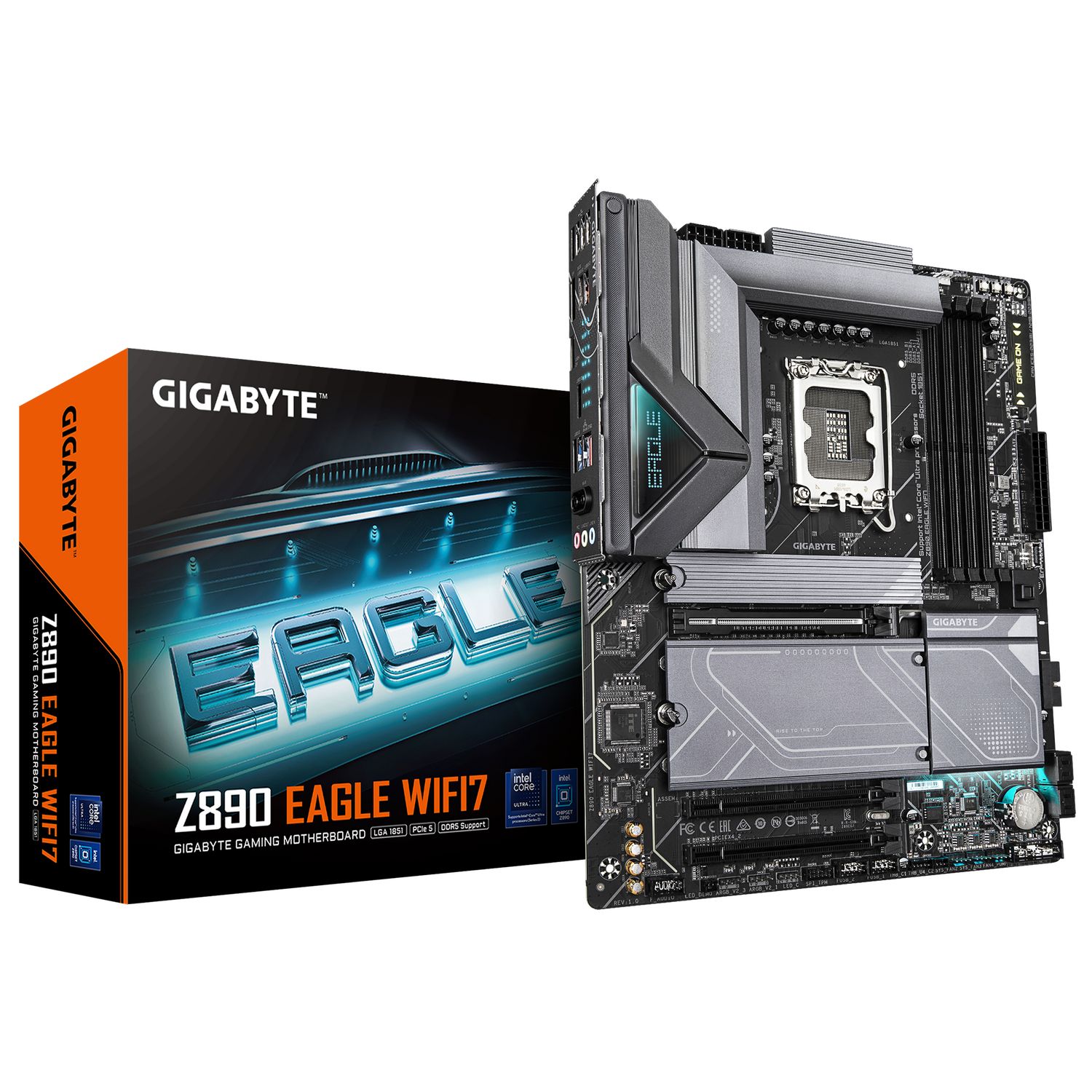 Z890 EAGLE WIFI7, LGA1851, DDR5, BT, Wi-Fi, ATX, Negru_4