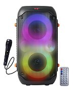 Esperanza EP156 BT FM LED RGB KARAOKE Speaker Black 20W_2