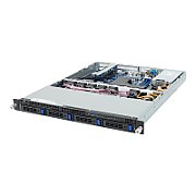 Platforma Gigabyte Rack (1U) R123-X00-AA01 Intel E-24XX (4x 3 5  SATA HS  1xM.2  2x1Gbe  IPMI  1x400W)_1