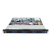 Platforma Gigabyte Rack (1U) R123-X00-AA01 Intel E-24XX (4x 3 5  SATA HS  1xM.2  2x1Gbe  IPMI  1x400W)_2