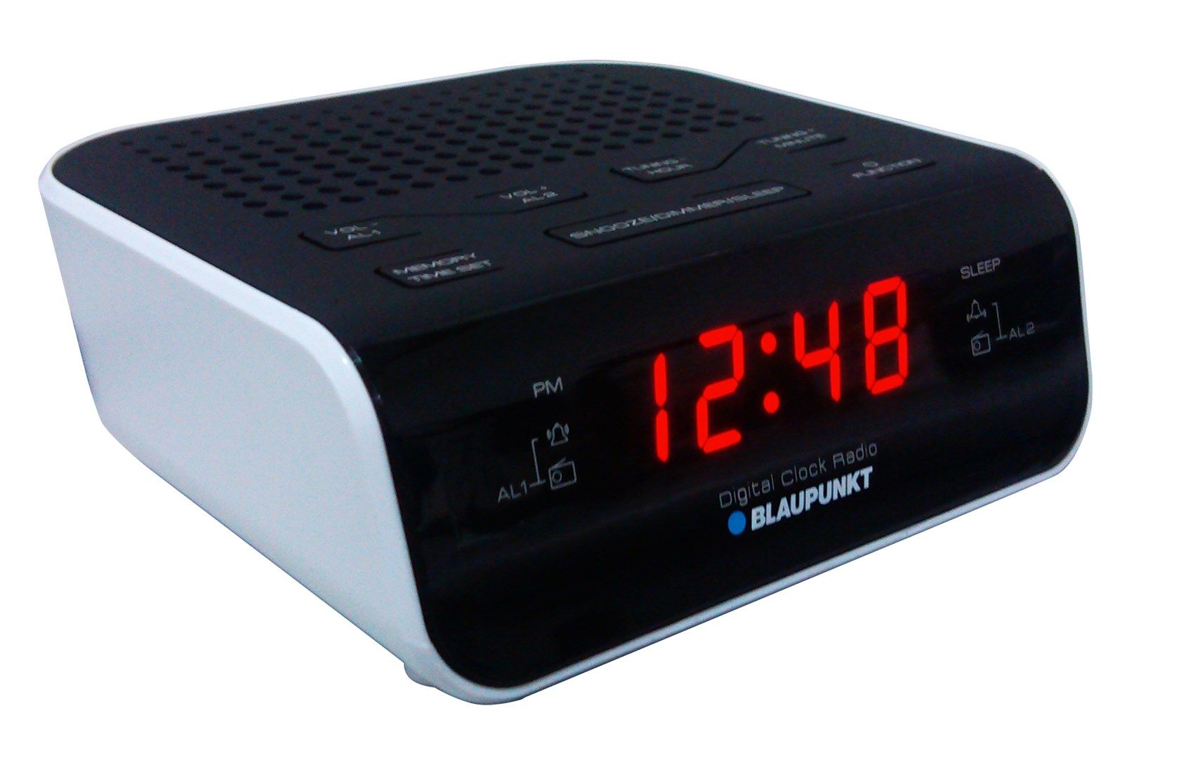 Blaupunkt CR5WH radio Clock Black White_3