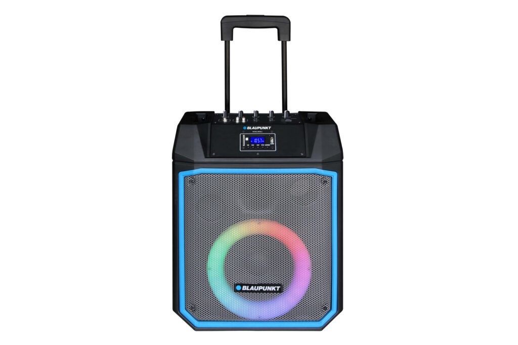 Blaupunkt MB08.2 loudspeaker 1-way Black  Blue Wireless 600 W_2