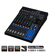 Yamaha MG10XUF audio mixer 10 channels_2