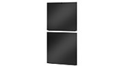 Easy Rack Side Panel 42U/1000mm Deep Split Side Panels Black Qty 2_1