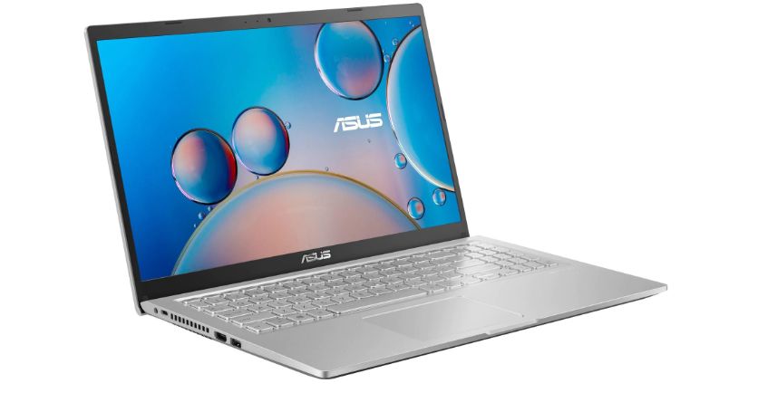 Laptop Asus Vivobook, F515KA-EJ310, 15.6-inch, FHD (1920 x 1080) 16:9 aspect ratio, Intel® Celeron® N4500 Processor 1.1 GHz (4M Cache, up to 2.8 GHz, 2 cores), Intel® UHD Graphics, 1x DDR4 SO-DIMM slot, 1x M.2 2280 PCIe 3.0x2, 1x STD 2.5