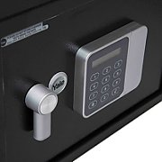 Yale YLG/200/DB2 Free Standing Safe 24 l Steel Black_5