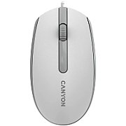 CANYON mouse M-10 Wired White Grey_2