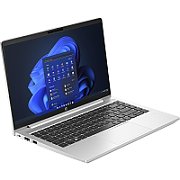 Laptop HP ProBook 440 G10 cu procesor Intel Core i7-1355U 10-Core (1.7GHz, up to 5.0GHz, 12MB), 14 inch FHD, Intel Iris Xe Graphics, 32GB DDR4, SSD, 1TB PCIe NVMe, Windows 11 Pro 64bit, Pike Silver, 1yw_6