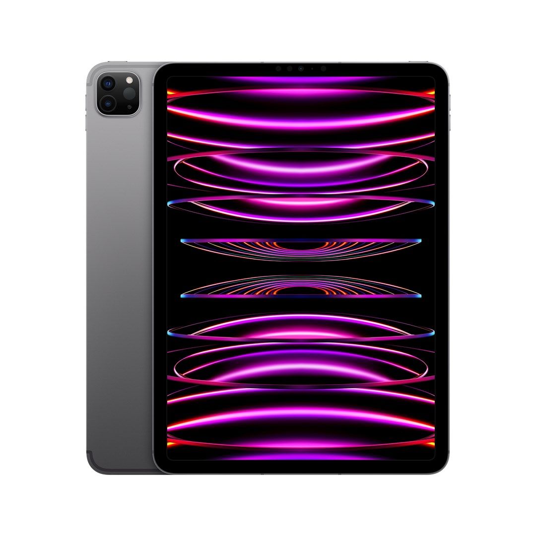 Apple iPad Pro 5G Apple M LTE 2 TB 27.9 cm (11 ) 16 GB Wi-Fi 6E (802.11ax) iPadOS 16 Grey_3