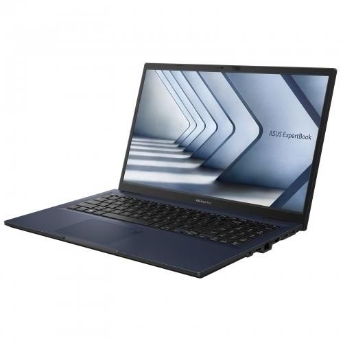 Laptop Business ASUS ExpertBook B1, B1502CVA-NJ1882, 15.6-inch, FHD (1920 x 1080) 16:9, Intel® Core™ i3-1315U Processor 1.2GHz (10M Cache, up to 4.5GHz, 6 cores), Intel® UHD Graphics, 1x DDR4 SO-DIMM slot, 1x M.2 2280 PCIe 4.0x4, DDR4 8GB, 512GB M.2 2280 NVMe™ PCIe® 4.0 SSD, 60Hz, 250nits_2