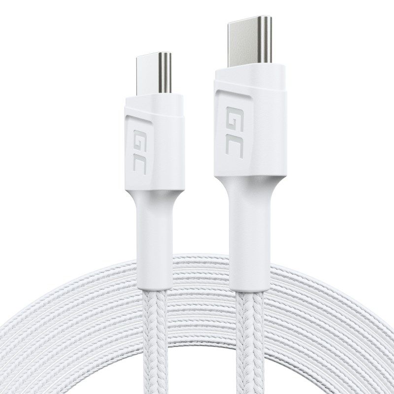 Green Cell KABGC29W USB cable USB 3.2 Gen 1 (3.1 Gen 1) 2 m USB C White_2