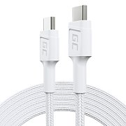 Green Cell KABGC29W USB cable USB 3.2 Gen 1 (3.1 Gen 1) 2 m USB C White_2