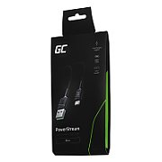 Green Cell KABGC25 USB cable 0.3 m USB A USB C Black_3