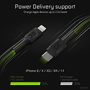 Green Cell KABGC07 lightning cable 1 m Black_3