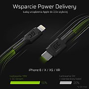 Green Cell KABGC07 lightning cable 1 m Black_4