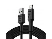 Green Cell KABGC18 lightning cable 2 m Black_2