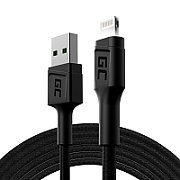 Green Cell KABGC12 lightning cable 2 m Black_2