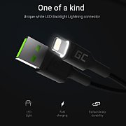 Green Cell KABGC12 lightning cable 2 m Black_4