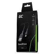 Green Cell KABGC24 lightning cable 0.3 m Black_4