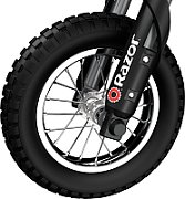 RAZOR Motor MX350 Dirt - Black Stickers_9