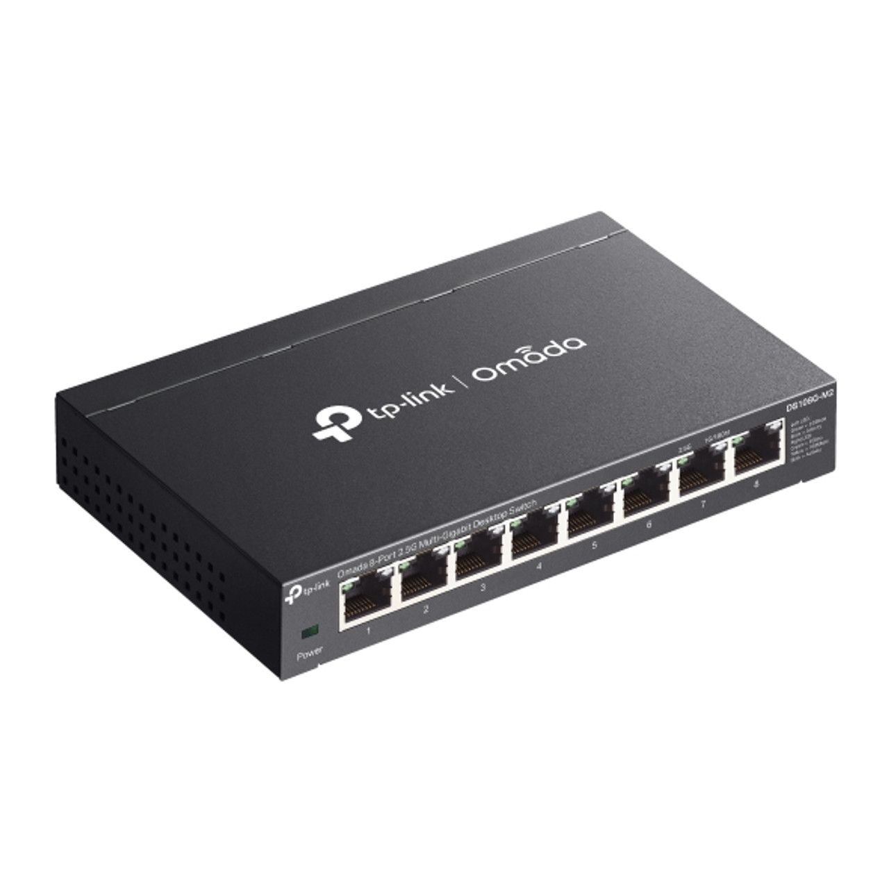 Switch TP-Link DS108G-M2, 8 x porturi RJ-45, viteza LAN 10/100/1000/2500 Mbps, standarde IEEE 802.3u, 802.3ab, 802.3x, 802.1p, 802.3bz, caracteristici speciale 802.3X Flow Control, 802.1p/DSCP QoS, IGMP Snooping, Store and Forward_3