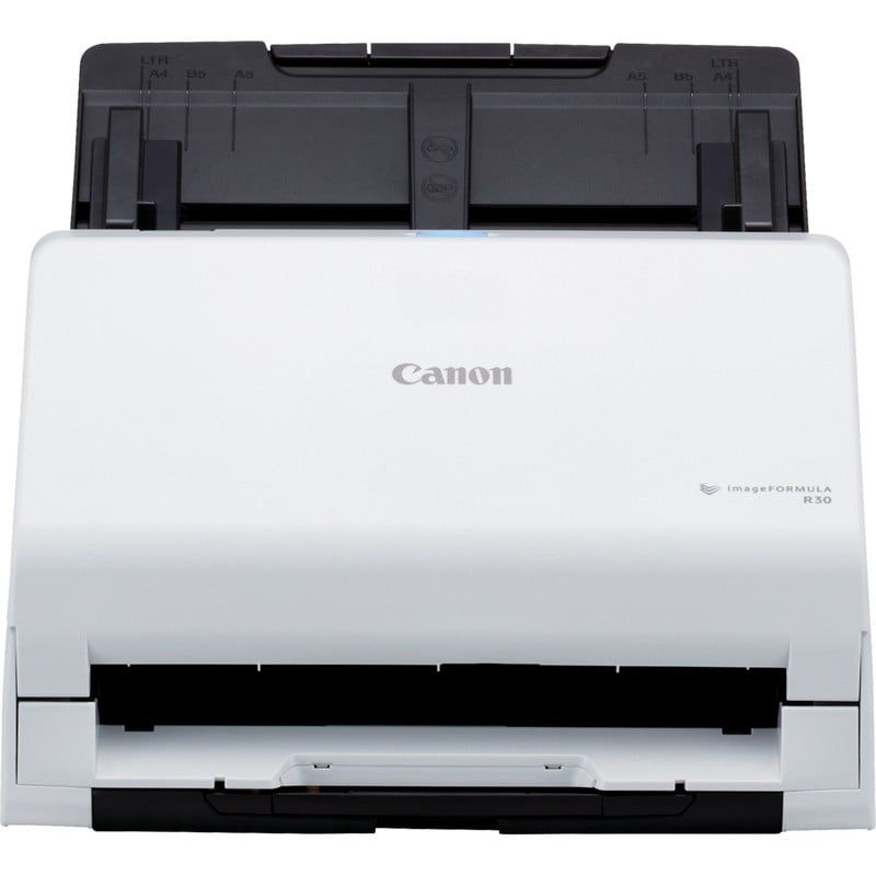 Canon imageFORMULA R30 Scanner ADF + alimentare cu coli 600 x 600 DPI A4 Alb_2