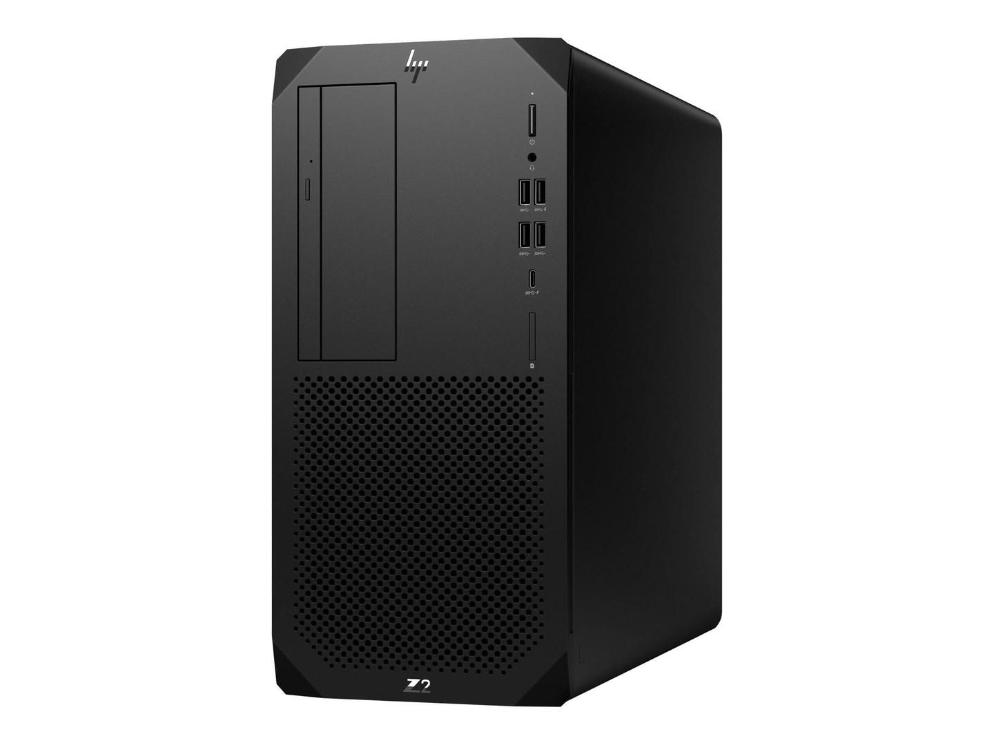 Desktop Workstation HP Z2 G9 Tower cu procesor Intel Core i9-14900K , video dedicat nVIDIA RTX 4000 Ada 20 GB, RAM 64GB, SSD 2TB, DVDRW, HP 320k USB Keyboard, HP Wired 320M Mouse, Microsoft Windows 11 Pro 64bit High End, 3yw_2