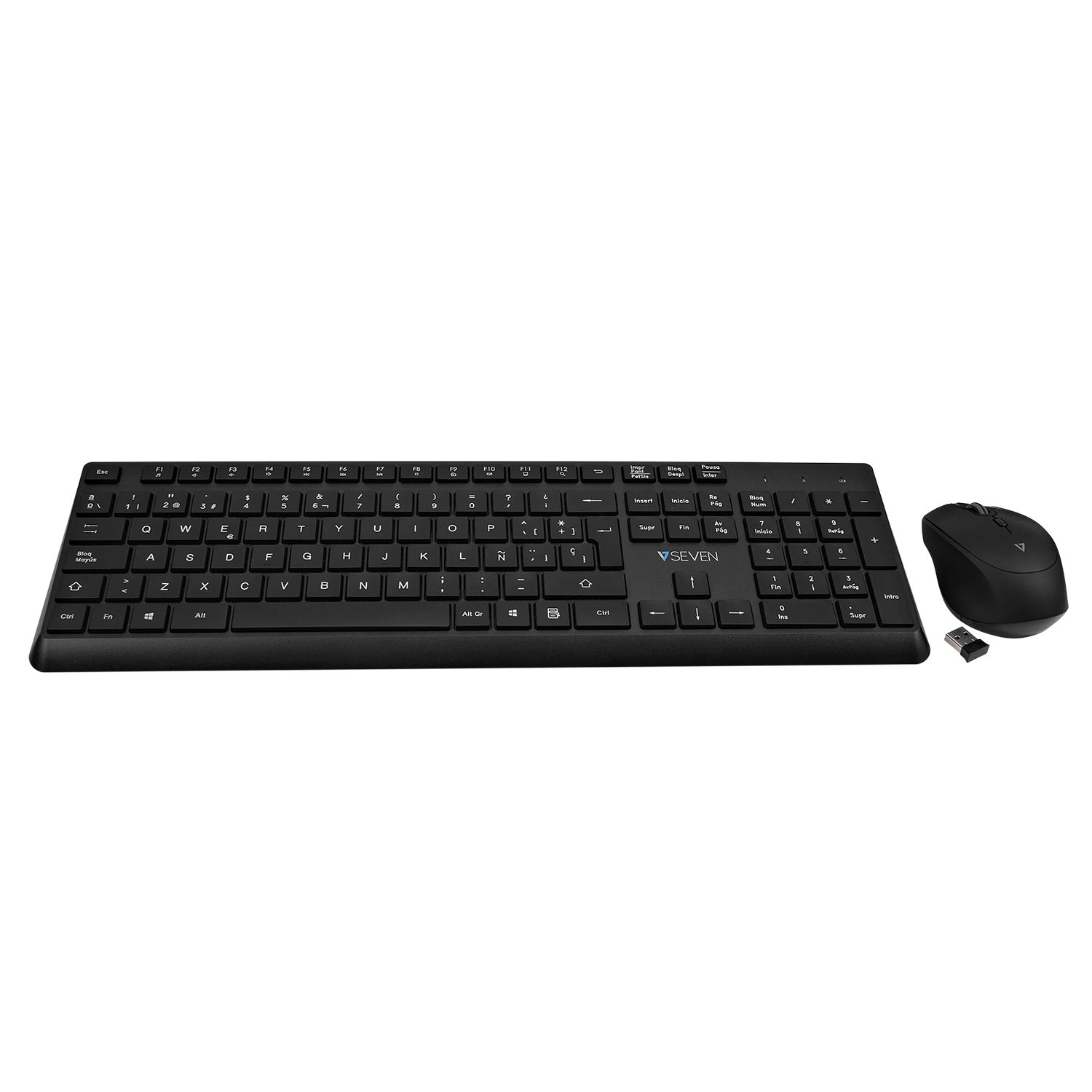 PRO WIRELESS KEYBOARD MOUSE ES/QWERTY ES SPANISH LASERED KEYCAP_4