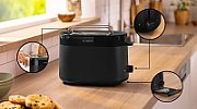 Bosch TAT2M123 toaster 2 slice(s) 950 W Black_3