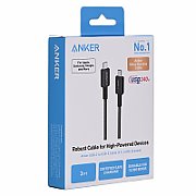 Anker A81D5H11 USB cable 0.9 m USB C Black_6