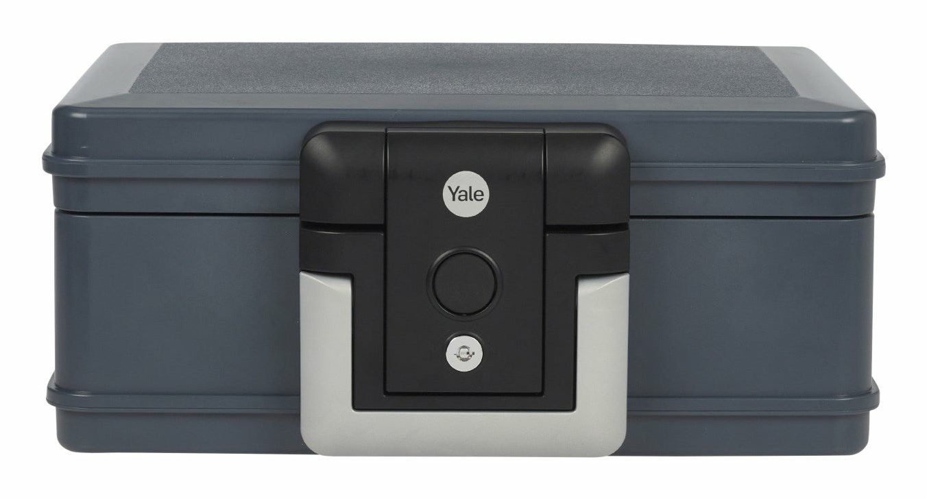 Yale YFWC/154/KB1 Security Box Small 4 l Plastic Grey_6